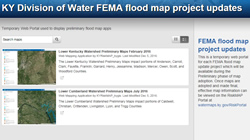 FEMA floodmap project updates