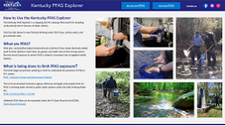 PFAs Explorer