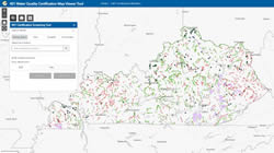 Water Quality Certification Viewer